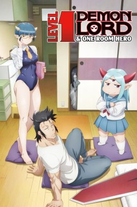 LV1 Maō to One Room Yūsha [12/12] (2023) Sub ITA Streaming
