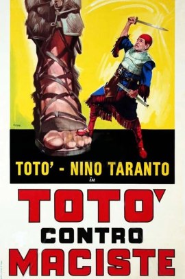 Totò contro Maciste (1982) Streaming