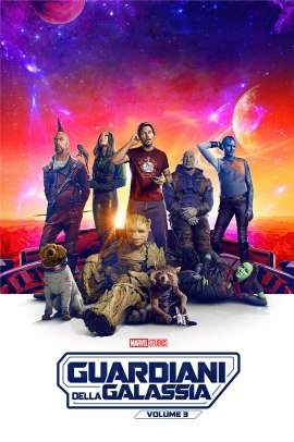 Guardiani della Galassia Vol.3 (2023) Streaming