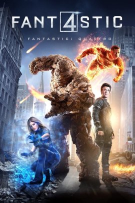 Fantastic 4 - I fantastici quattro (2015) ITA Streaming