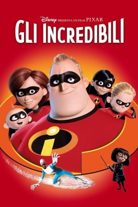 Gli Incredibili – Una “normale” famiglia di supereroi (2004) Streaming ITA