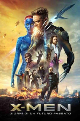 X-Men - Giorni di un futuro passato (2014) ITA Streaming