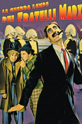La guerra lampo dei fratelli Marx (1933) Streaming