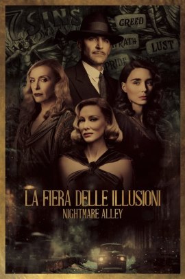 La fiera delle illusioni - Nightmare Alley (2021) Streaming