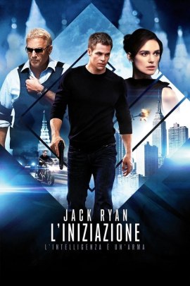 Jack Ryan: L'iniziazione (2014) Streaming ITA