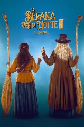 La Befana vien di notte 2 – Le origini (2021)  ITA Streaming