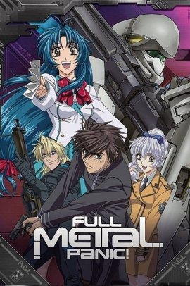 Full Metal Panic! [24/24] (2002) [1°Serie] ITA Streaming