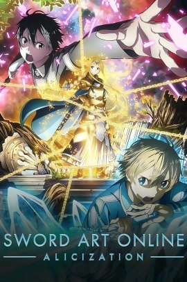 Sword Art Online Alicization [24/24] (2018) [3°Serie] ITA Streaming