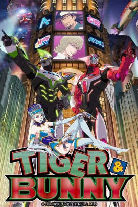 Tiger & Bunny [25/25] (2011) [1°Serie] ITA Streaming