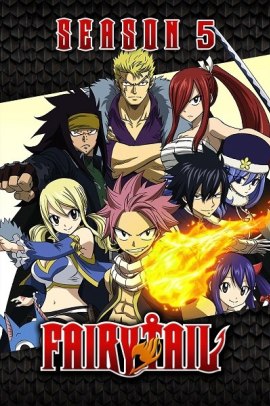 Fairy Tail 5 [51/51] (2014) [5°Serie] ITA Streaming