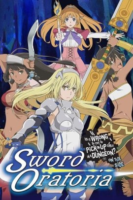 DanMachi Gaiden - Sword Oratoria [12/12] (2017) [Spin-off] ITA Streaming