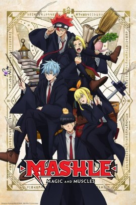 Mashle [24/24] (2023-2024) ITA Streaming