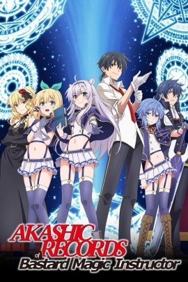 Rokudenashi Majutsu Koushi to Akashic Records [12/12] (2017) Sub ITA Streaming
