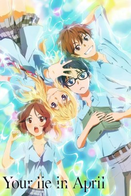 Shigatsu wa Kimi no Uso [22/22] (2014) Sub ITA Streaming