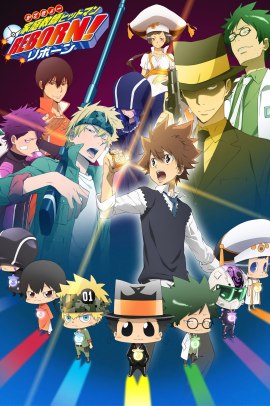 Katekyo Hitman Reborn! [13/13] (2009) [5°Serie] ITA Streaming