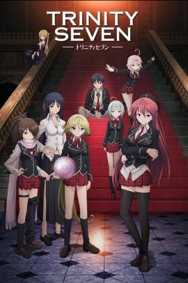 Trinity Seven: 7-Nin no Mahoutsukai [12/12] (2014) Sub Ita Streaming