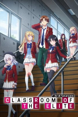 Yōkoso Jitsuryoku Shijō Shugi no Kyōshitsu e 3 [13/13] (2024) [3°Serie] Sub ITA Streaming