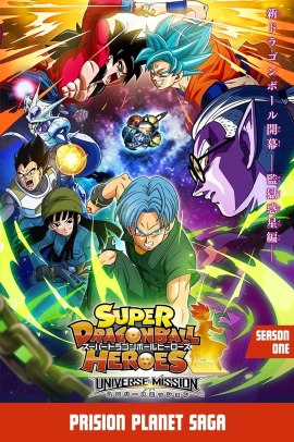 Super DragonBall Heroes: Arco del pianeta prigione [6/6] (2018) [1°Serie] Sub ITA Streaming