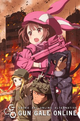 Sword Art Online Alternative: Gun Gale Online [12/12] (2018) [1°Serie] Sub ITA Streaming