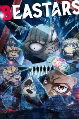 Beastars [12/12] (2019) [2°Serie] ITA Streaming