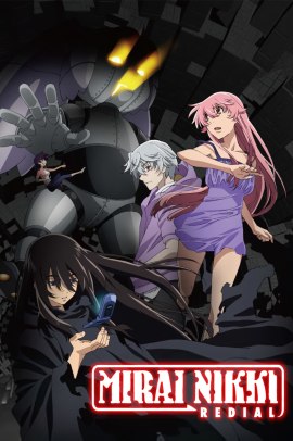 Mirai Nikki [2/2] (2010-2013) [Specials] Sub ITA Streaming