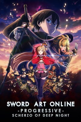 Sword Art Online: Progressive Movie 2 - Kuraki Yuuyami no Scherzo (2022) ITA Streaming
