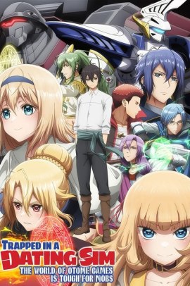 Otome Game Sekai wa Mob ni Kibishii Sekai Desu [12/12] (2022) Sub ITA Streaming