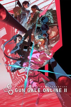 Sword Art Online Alternative: Gun Gale Online II [12/12] (2024) [2°Serie] Sub ITA Streaming