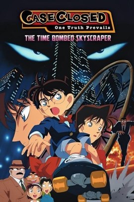 Detective Conan Movie 1: Tokei Jikake no Matenrou (1997) ITA Streaming