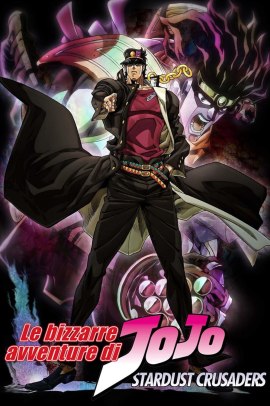 JoJo no Kimyou na Bouken: Stardust Crusaders [48/48] (2014) [2°Serie] Sub ITA Streaming