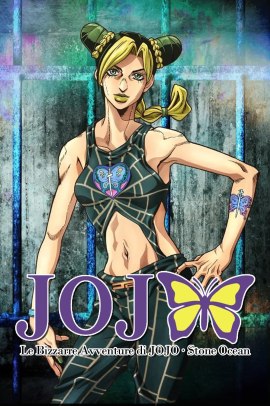 JoJo no Kimyou na Bouken: Stone Ocean [38/38] (2022) [5°Serie] Sub ITA Streaming