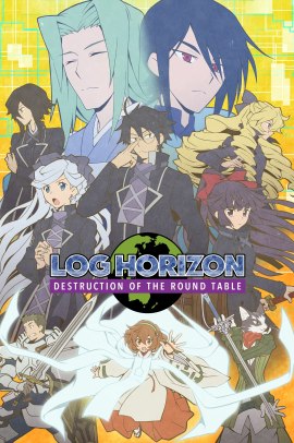 Log Horizon: Entaku Houkai [12/12] (2021) [3°Serie] Sub ITA Streaming