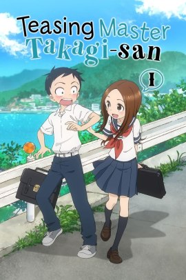 Karakai Jōzu no Takagi-san [12/12] (2018) [1°Serie] Sub ITA Streaming