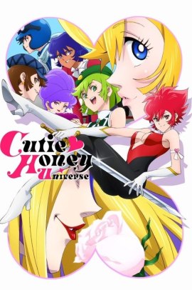 Cutie Honey Universe [12/12] (2018) Sub ITA Streaming