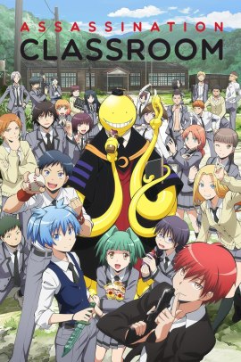 Ansatsu Kyoushitsu [22/22] (2015) [1°Serie] Sub ITA Streaming
