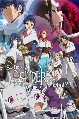 Kumo Desu ga, Nanika? [24/24] (2021) Sub ITA Streaming
