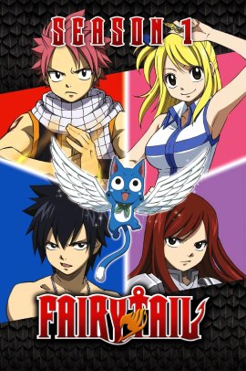 Fairy Tail 1 [48/48] (2009) [1°Serie] Sub ITA Streaming