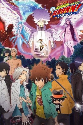 Katekyo Hitman Reborn! [14/14] (2010) [8°Serie] Sub ITA Streaming