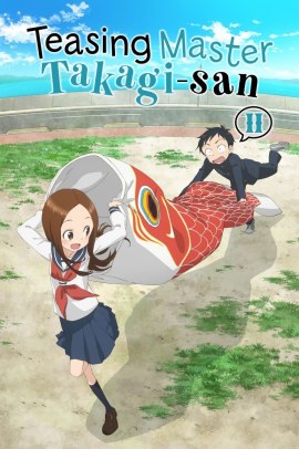 Karakai Jōzu no Takagi-san 2 [12/12] (2019) [2°Serie] Sub ITA Streaming