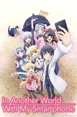 Isekai wa Smartphone to Tomo ni [12/12] (2017) [1°Serie] Sub ITA Streaming