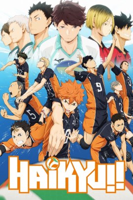 Haikyuu!! [25/25] (2014) [1°Serie] Sub ITA Streaming