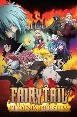 Fairy Tail Movie 1: Houou no Miko (2012) Sub ITA Streaming