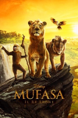 Mufasa - Il re leone (2024) Streaming
