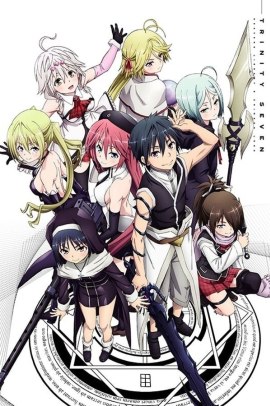 Gekijouban Trinity Seven: Heavens Library to Crimson Lord (2019) Sub ITA Streaming