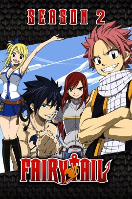Fairy Tail 2 [48/48] (2010) [2°Serie] Sub ITA Streaming