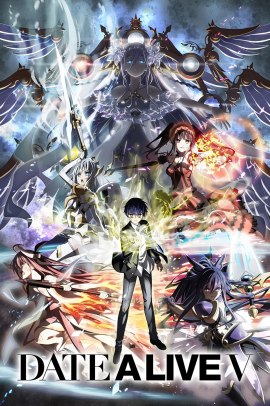 Date A Live V [12/12] (2024) [5°Serie] Sub ITA Streaming