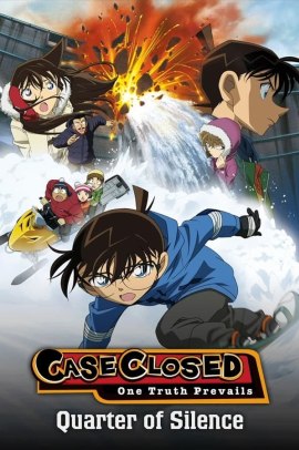 Detective Conan Movie 15 - Chinmoku no Quarter (2011) Sub ITA Streaming