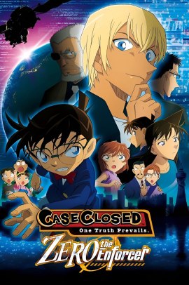 Detective Conan Movie 22 - Zero no Shikkounin (2018) Sub ITA Streaming