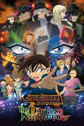 Detective Conan Movie 20 - Junkoku no Nightmare (2016) Sub ITA Streaming