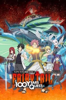 Fairy Tail: 100 Years Quest [25/25] (2024) ITA Streaming